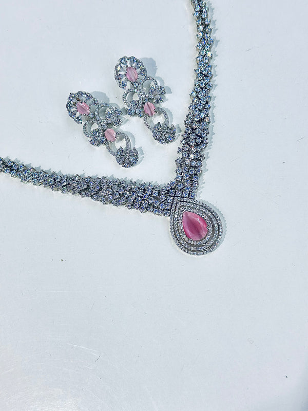 Janan Set ( Pink )