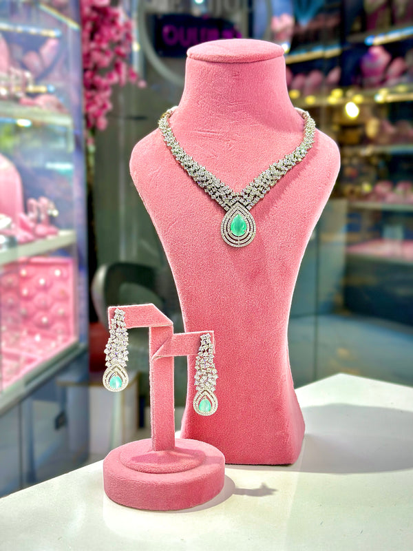 Janan Set ( Mint )
