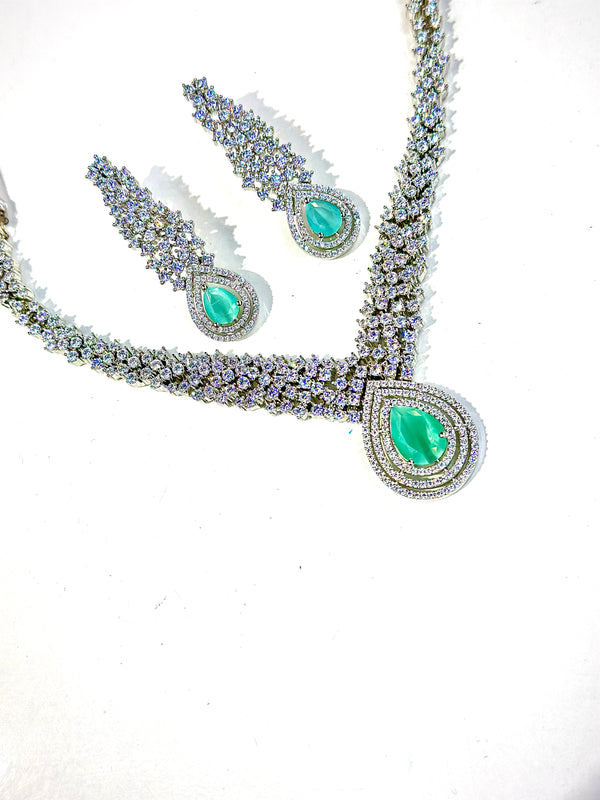 Janan Set ( Mint )