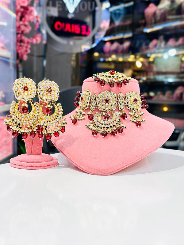 Noorani Choker Set