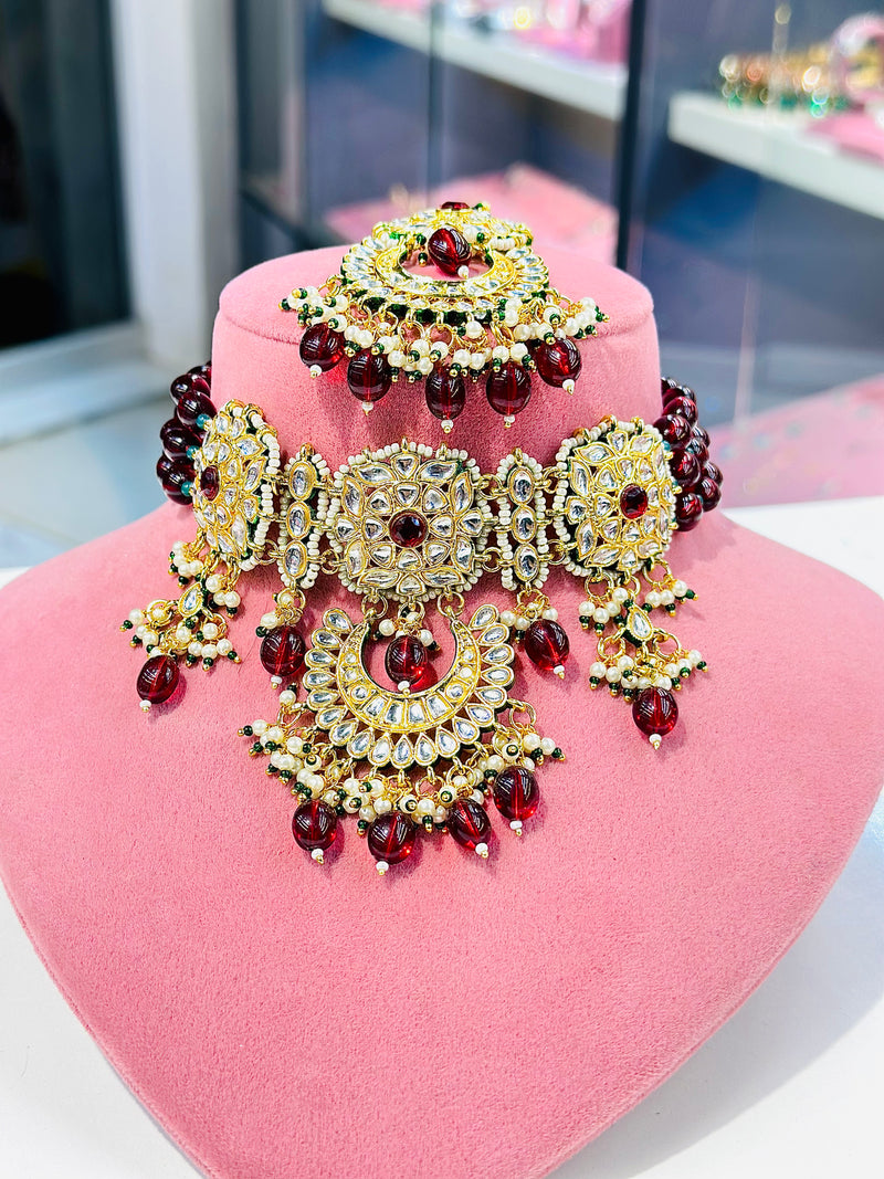 Noorani Choker Set