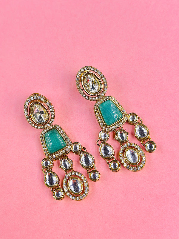 karipa Kundan Earrings