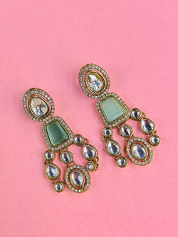 karipa Kundan Earrings