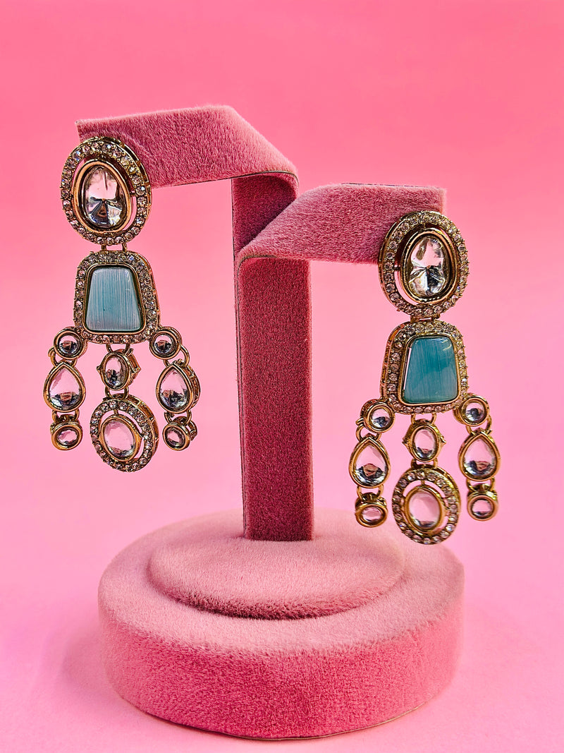 karipa Kundan Earrings