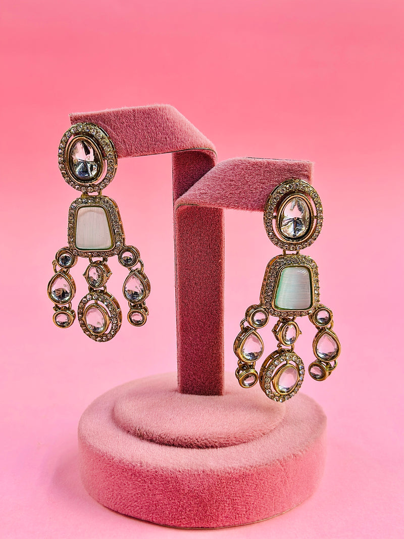 karipa Kundan Earrings