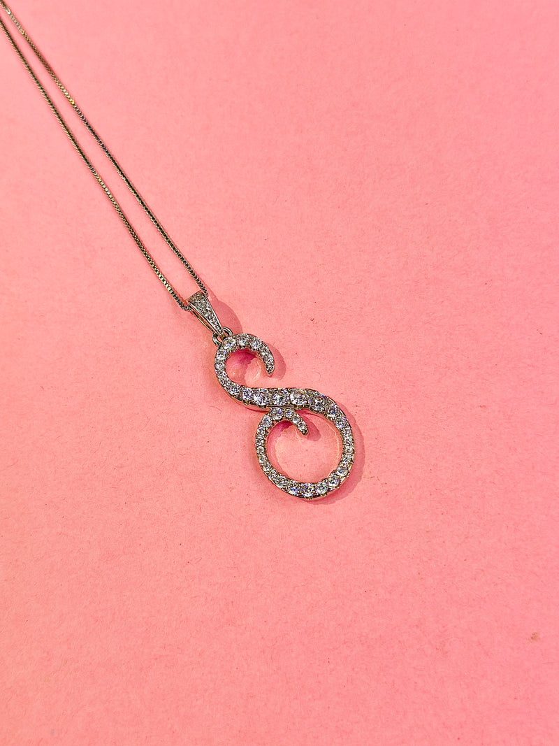 ZIRCOnia alphabet pendants
