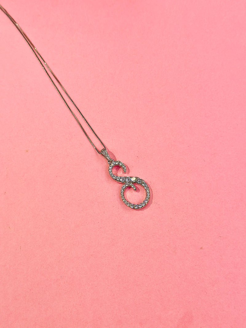 ZIRCOnia alphabet pendants