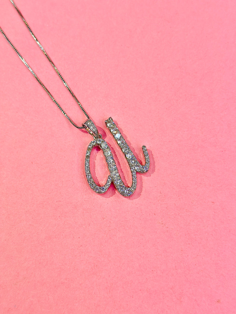 ZIRCOnia alphabet pendants