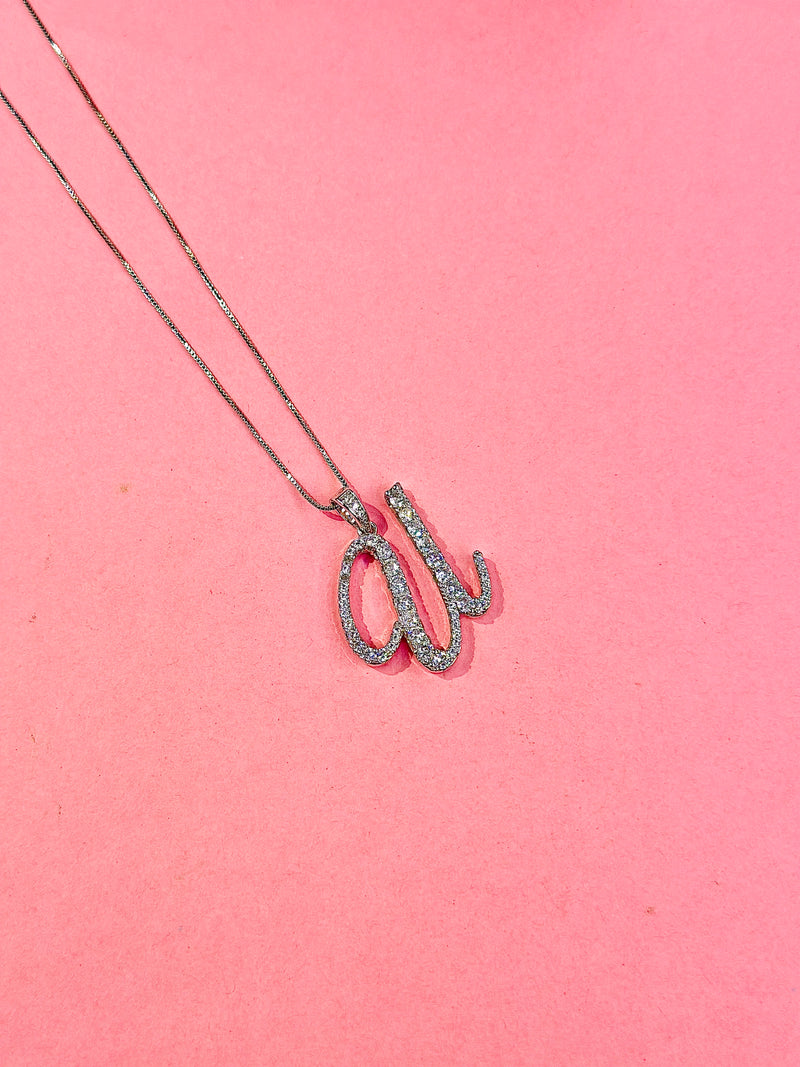 ZIRCOnia alphabet pendants
