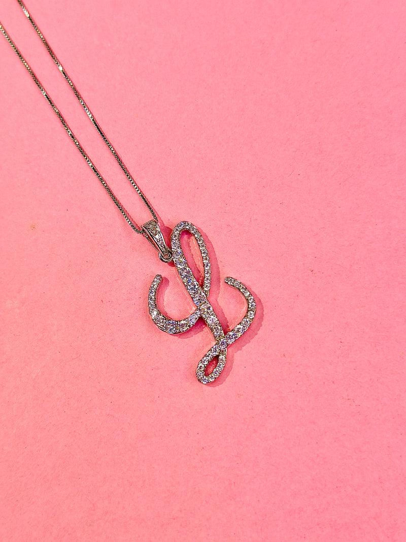 ZIRCOnia alphabet pendants