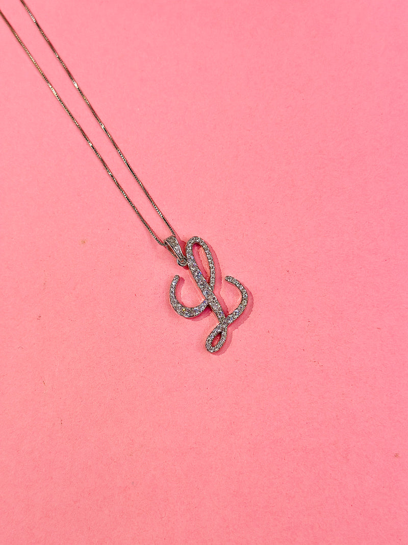 ZIRCOnia alphabet pendants