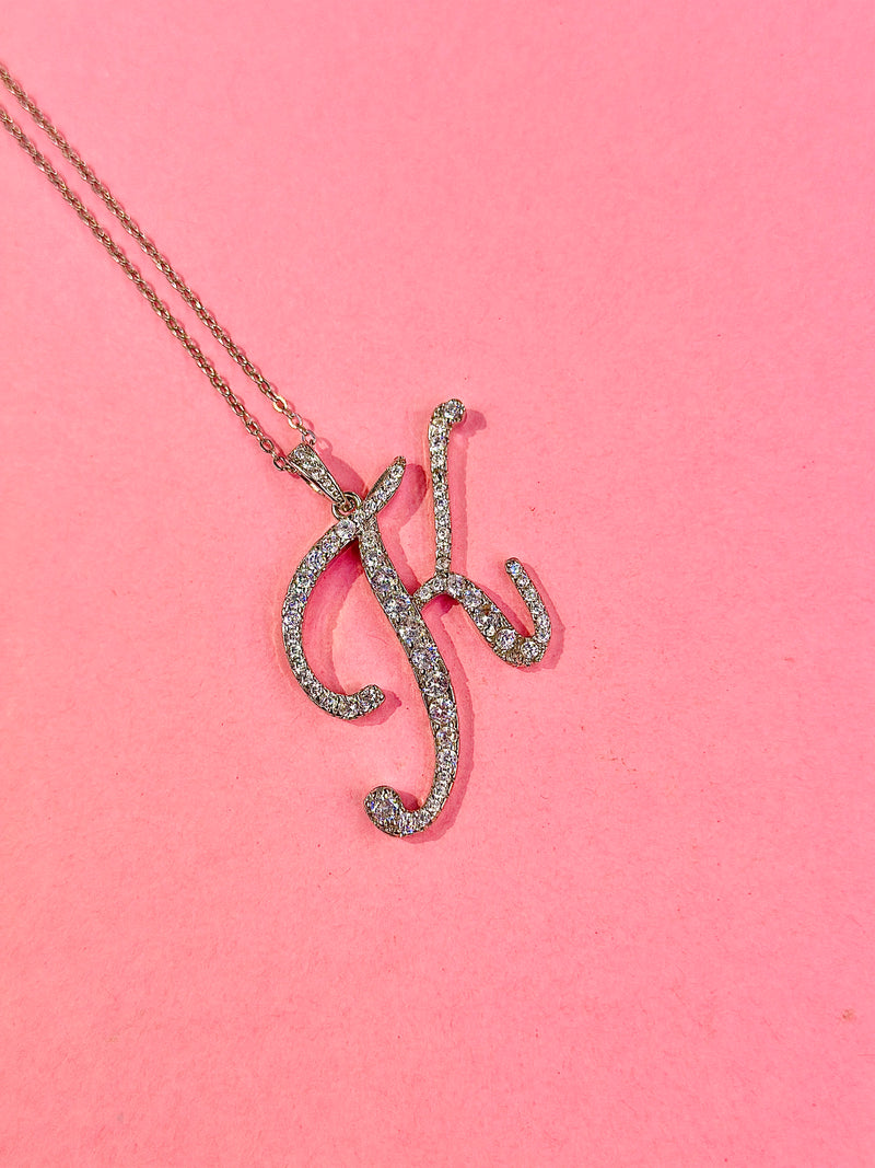 ZIRCOnia alphabet pendants