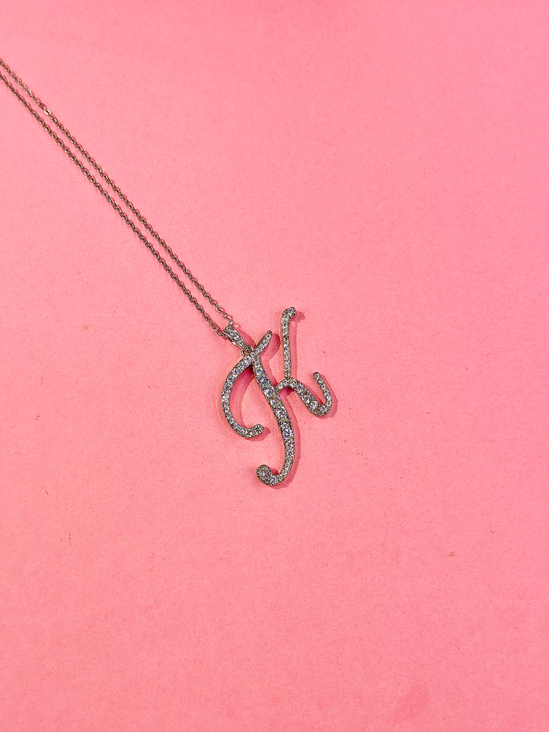 ZIRCOnia alphabet pendants