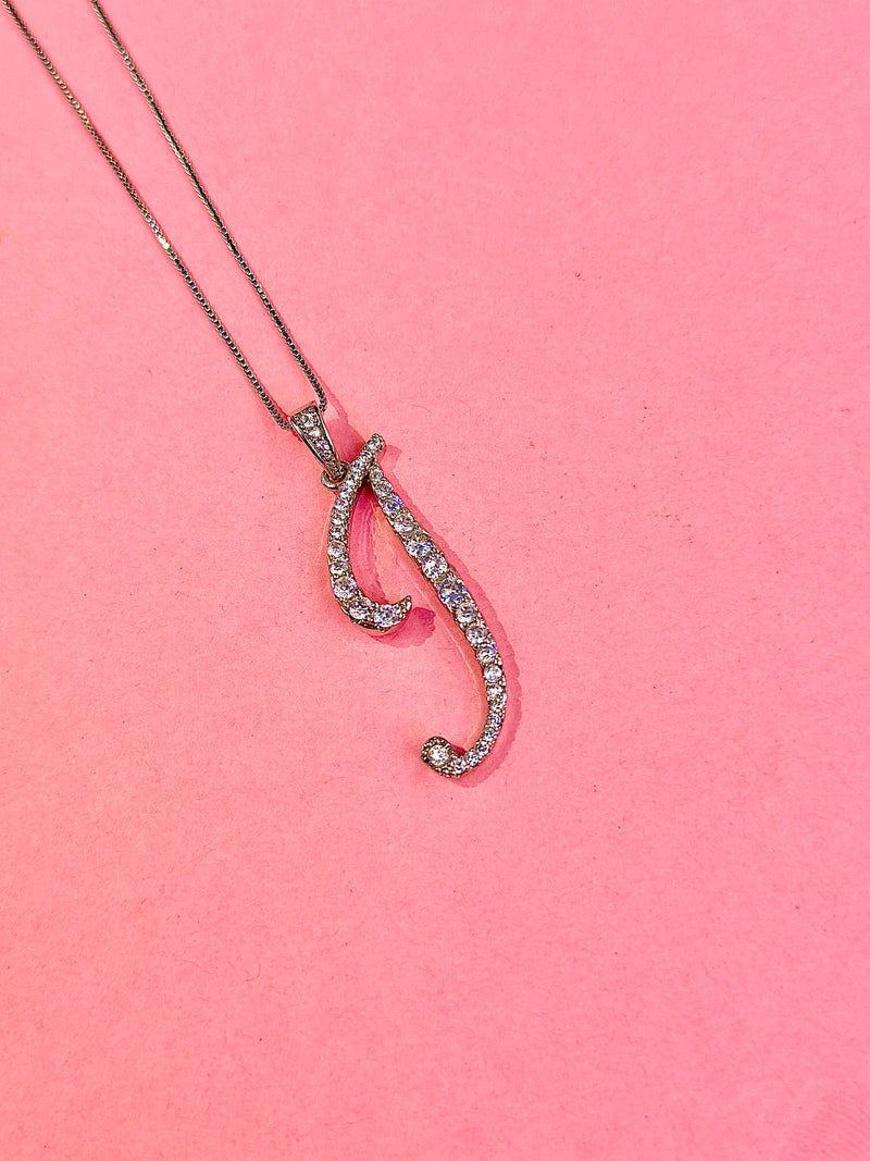 ZIRCOnia alphabet pendants