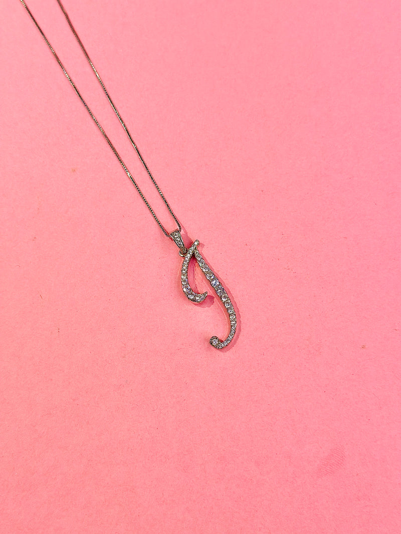 ZIRCOnia alphabet pendants