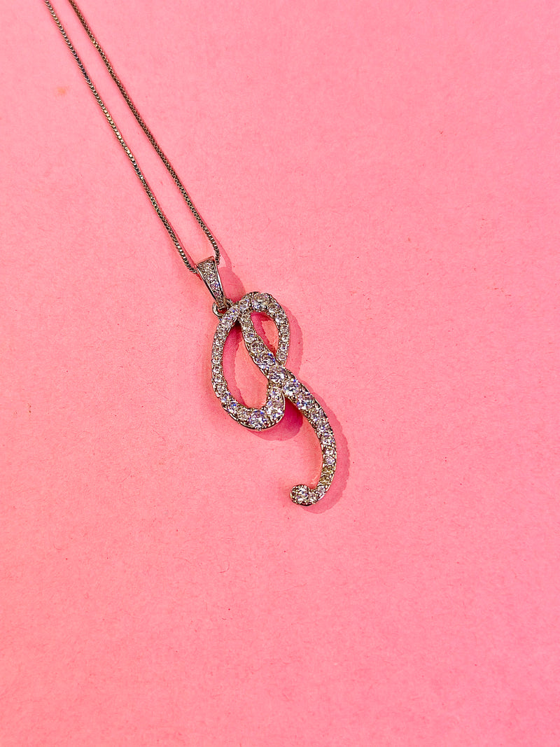 ZIRCOnia alphabet pendants
