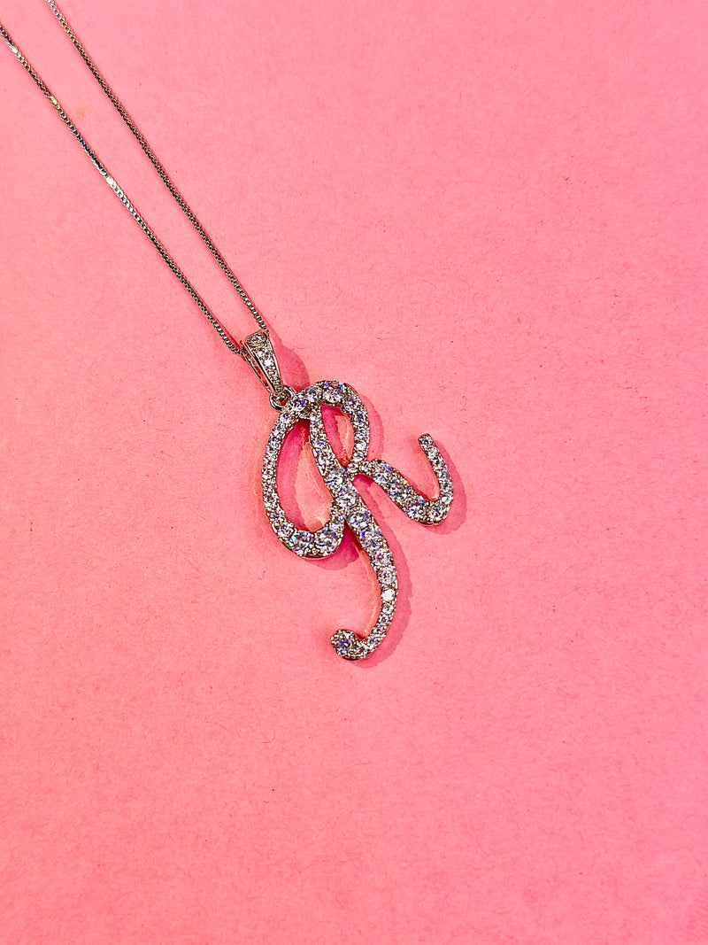 ZIRCOnia alphabet pendants