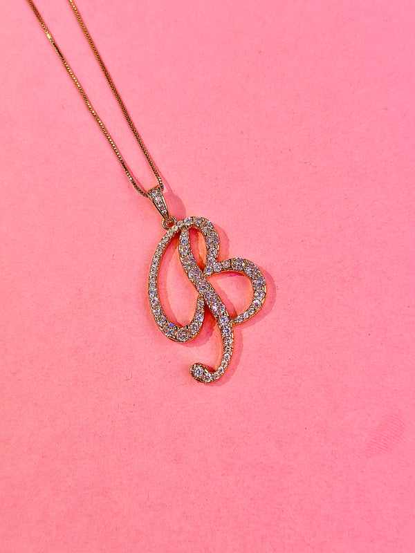 ZIRCOnia alphabet pendants