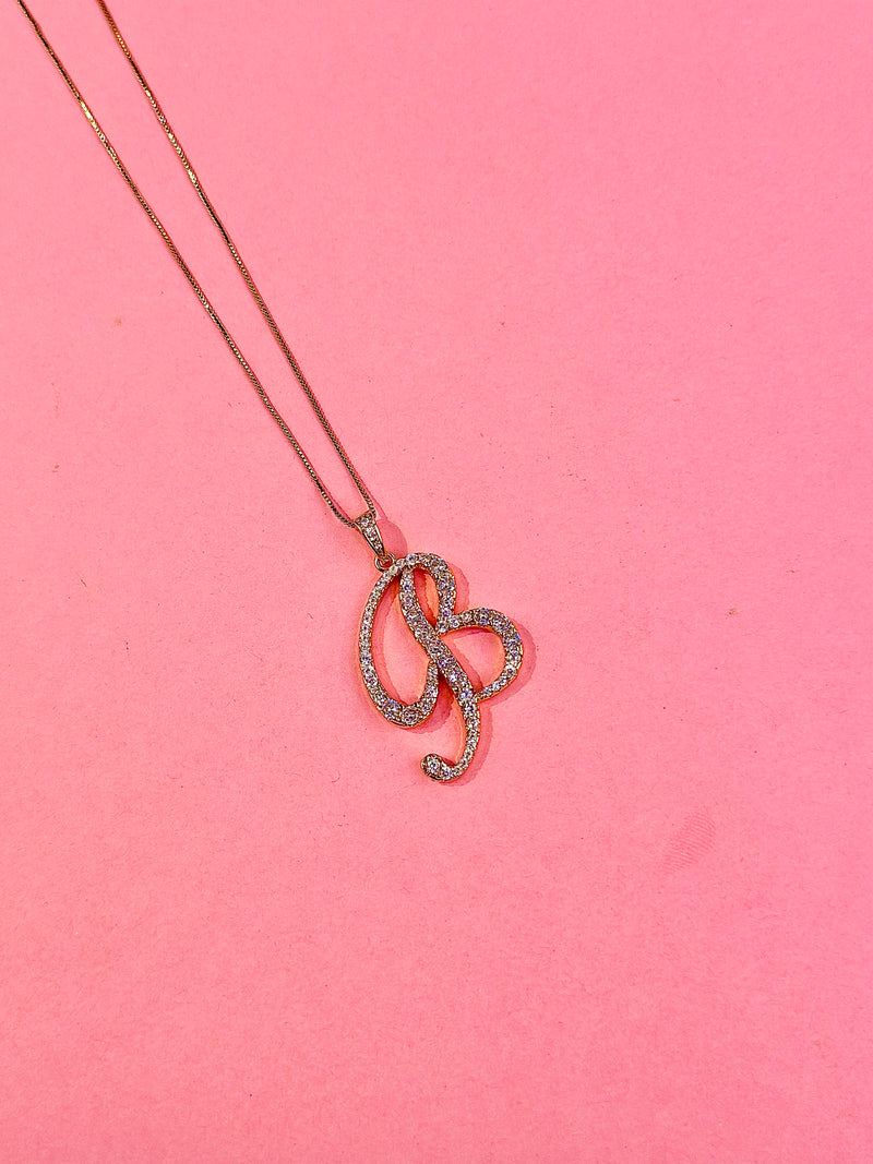 ZIRCOnia alphabet pendants