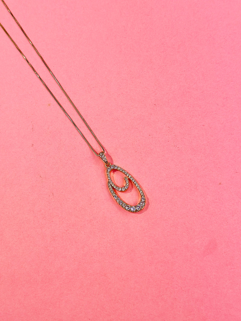 ZIRCOnia alphabet pendants
