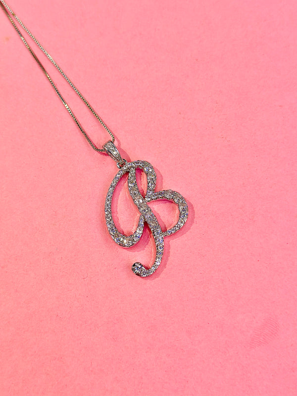 ZIRCOnia alphabet pendants