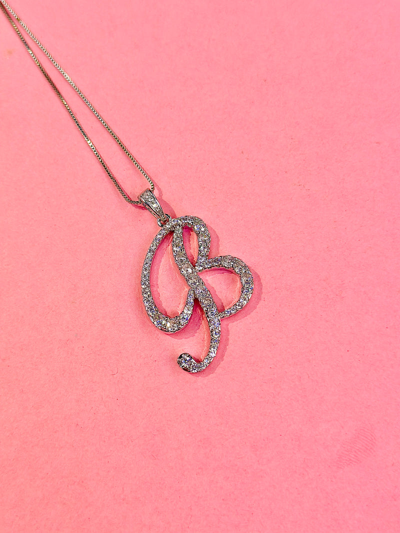ZIRCOnia alphabet pendants