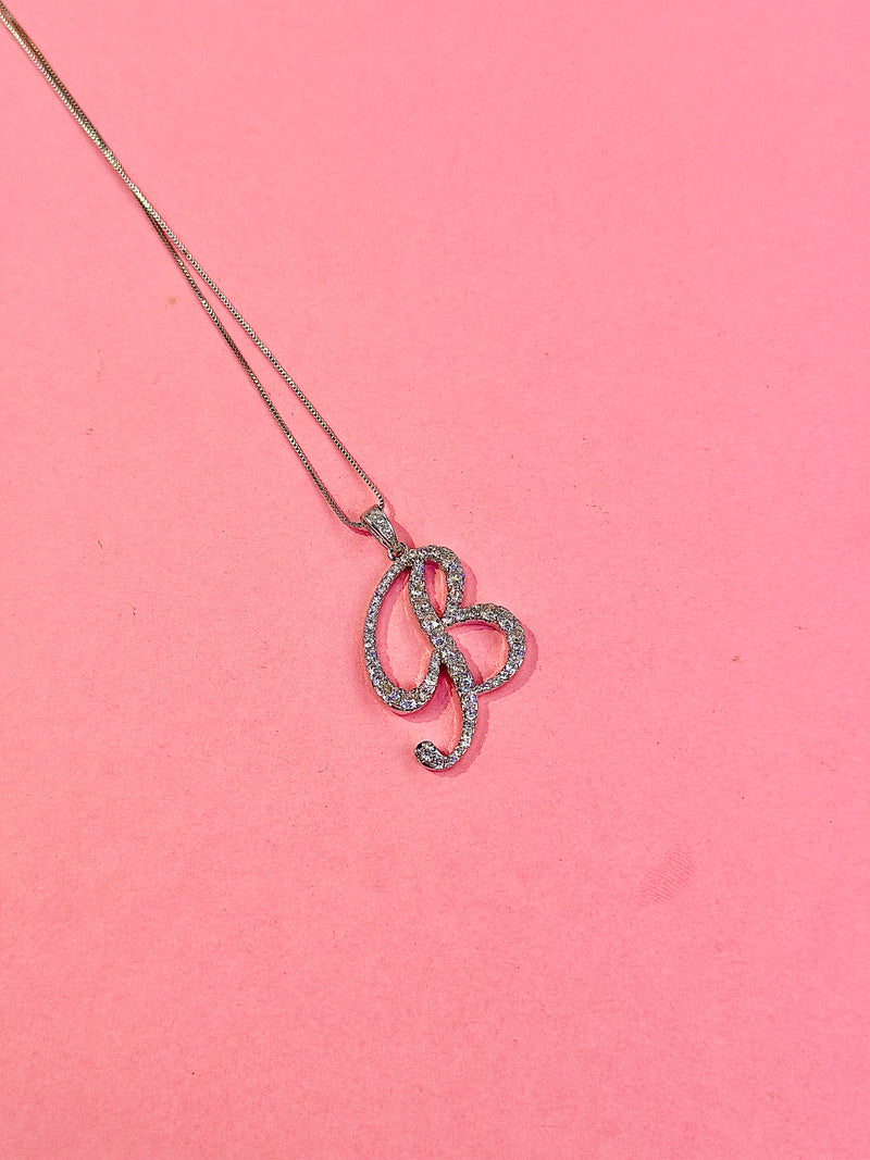 ZIRCOnia alphabet pendants