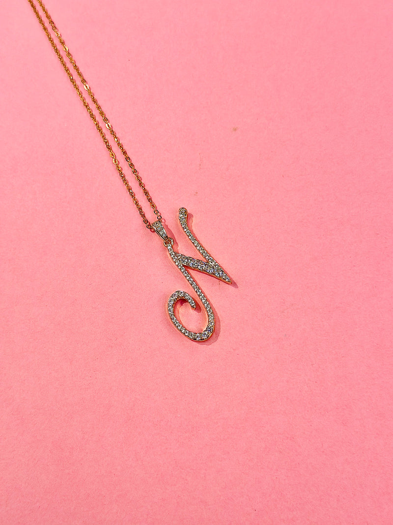 ZIRCOnia alphabet pendants