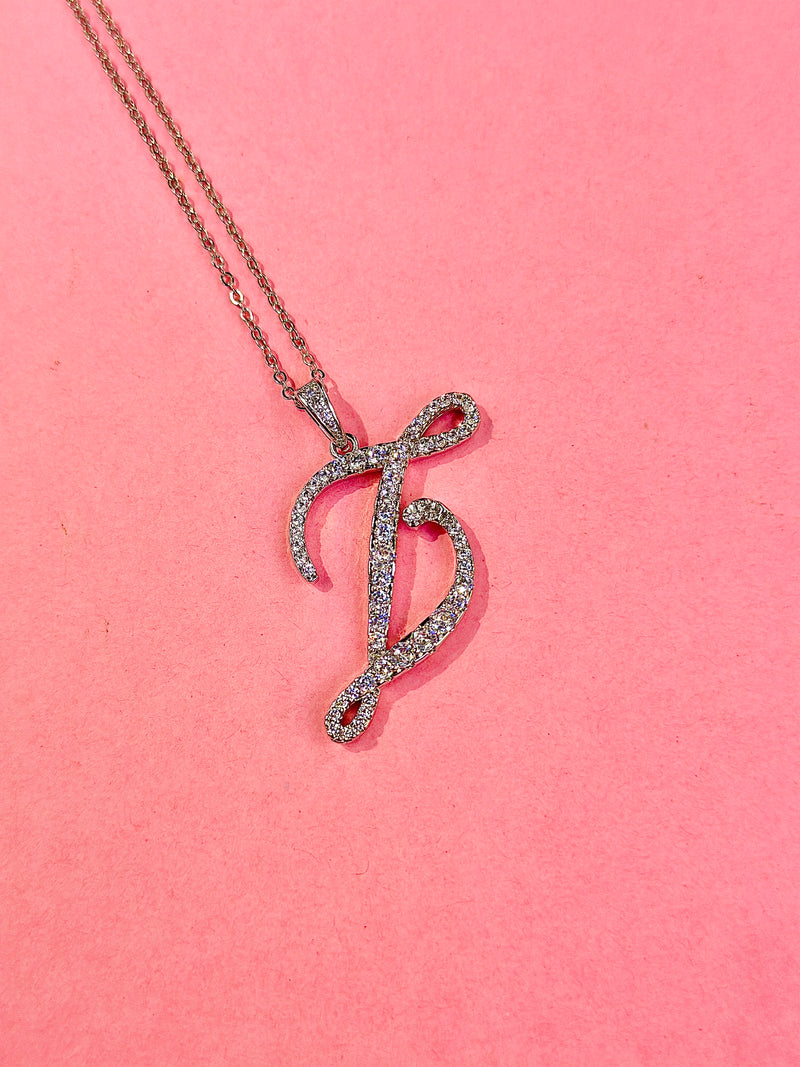 ZIRCOnia alphabet pendants