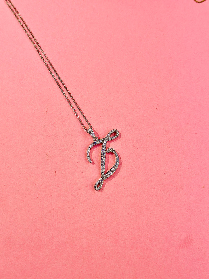 ZIRCOnia alphabet pendants