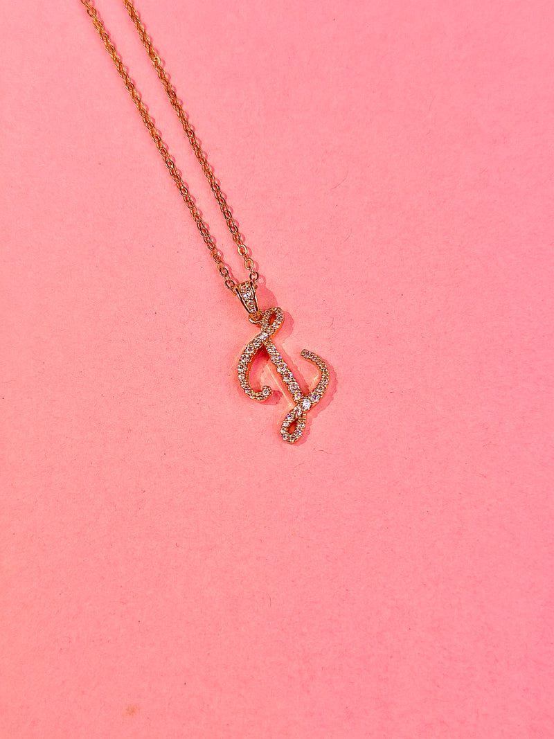 small ALphabet pendants