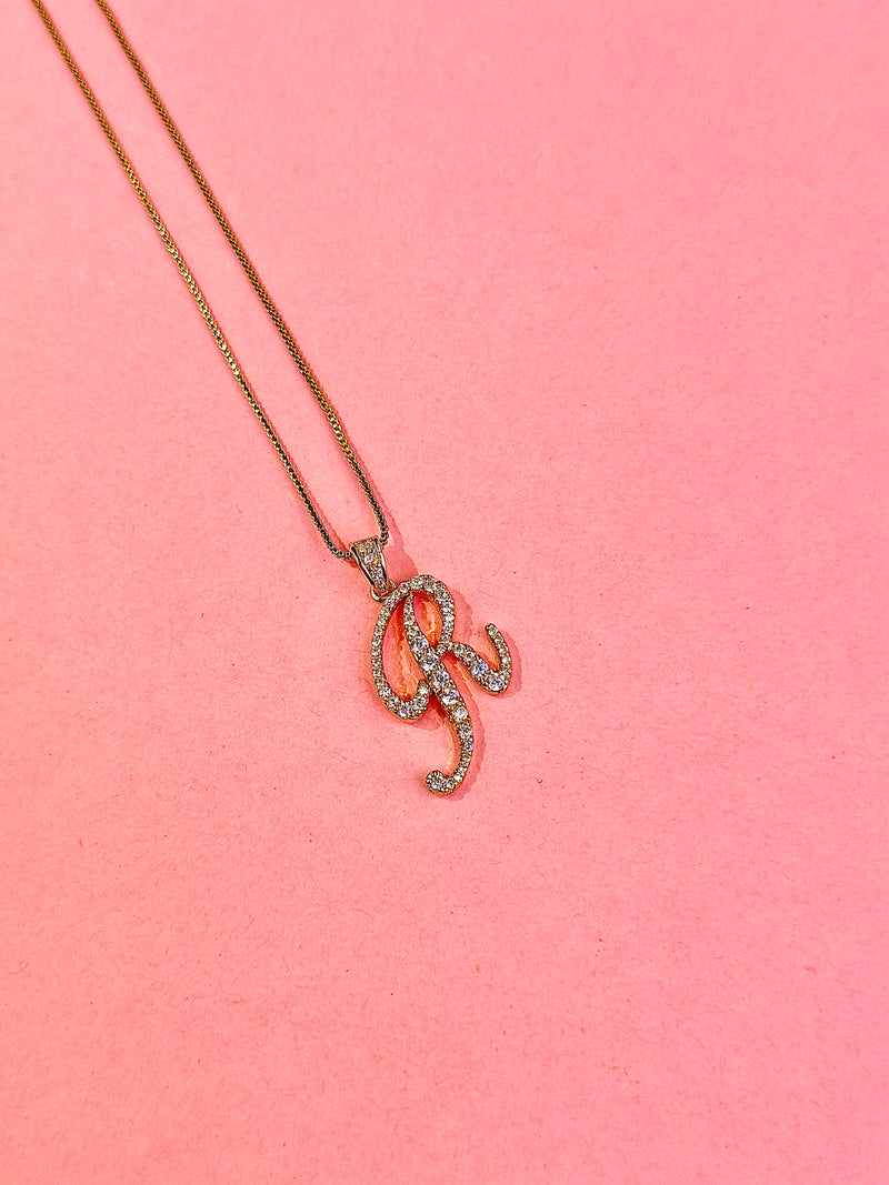 small ALphabet pendants