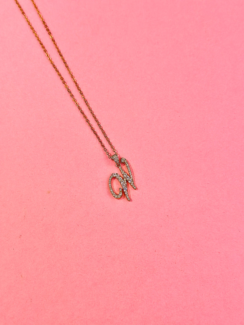 small ALphabet pendants