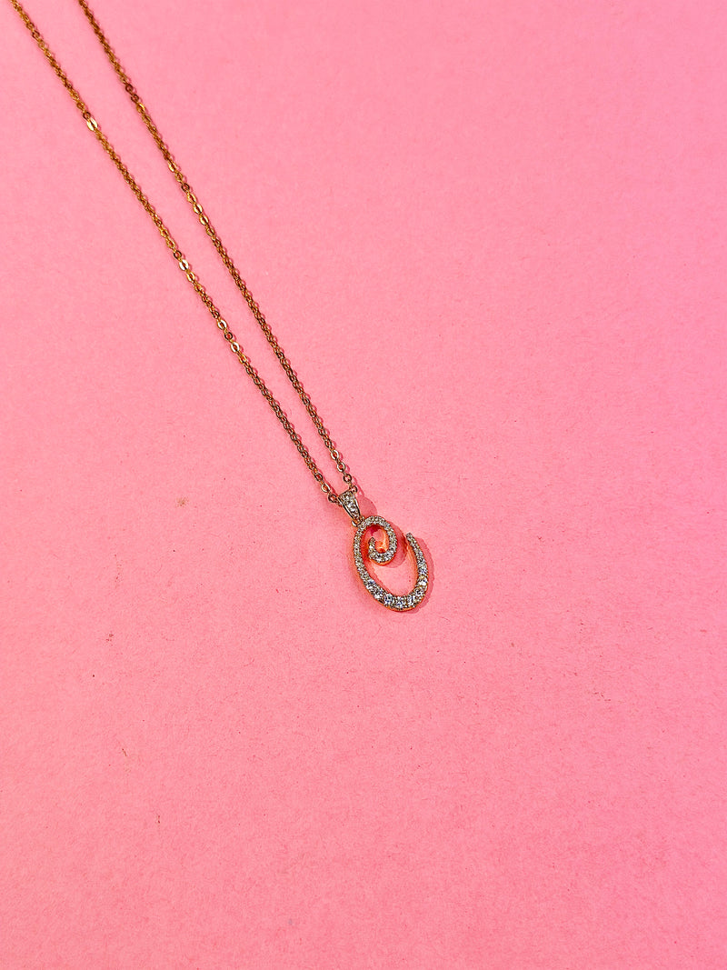 small ALphabet pendants