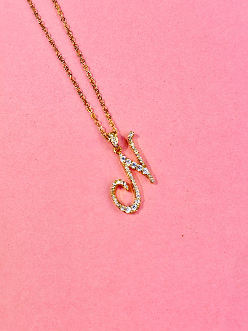 small ALphabet pendants