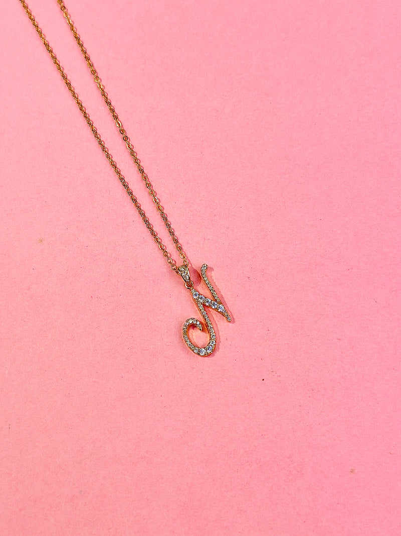 small ALphabet pendants