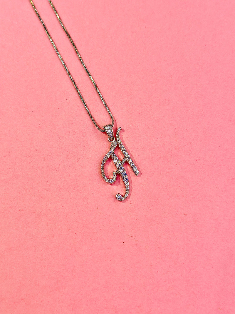 small ALphabet pendants