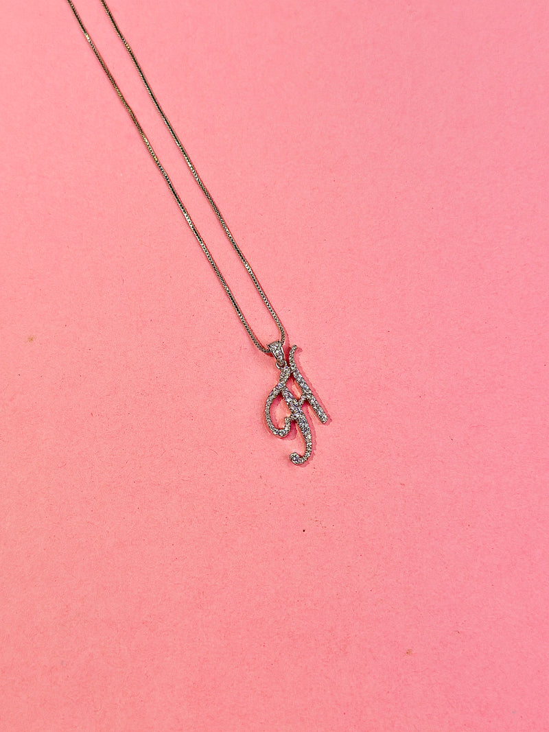 small ALphabet pendants