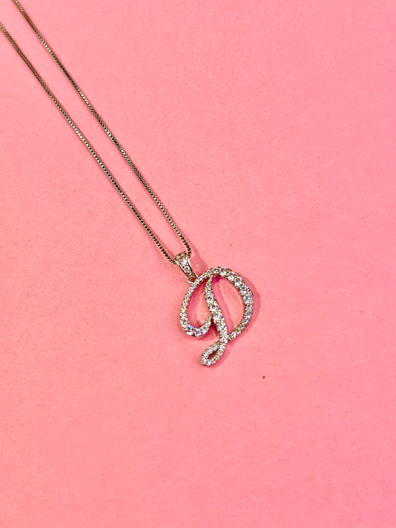 small ALphabet pendants