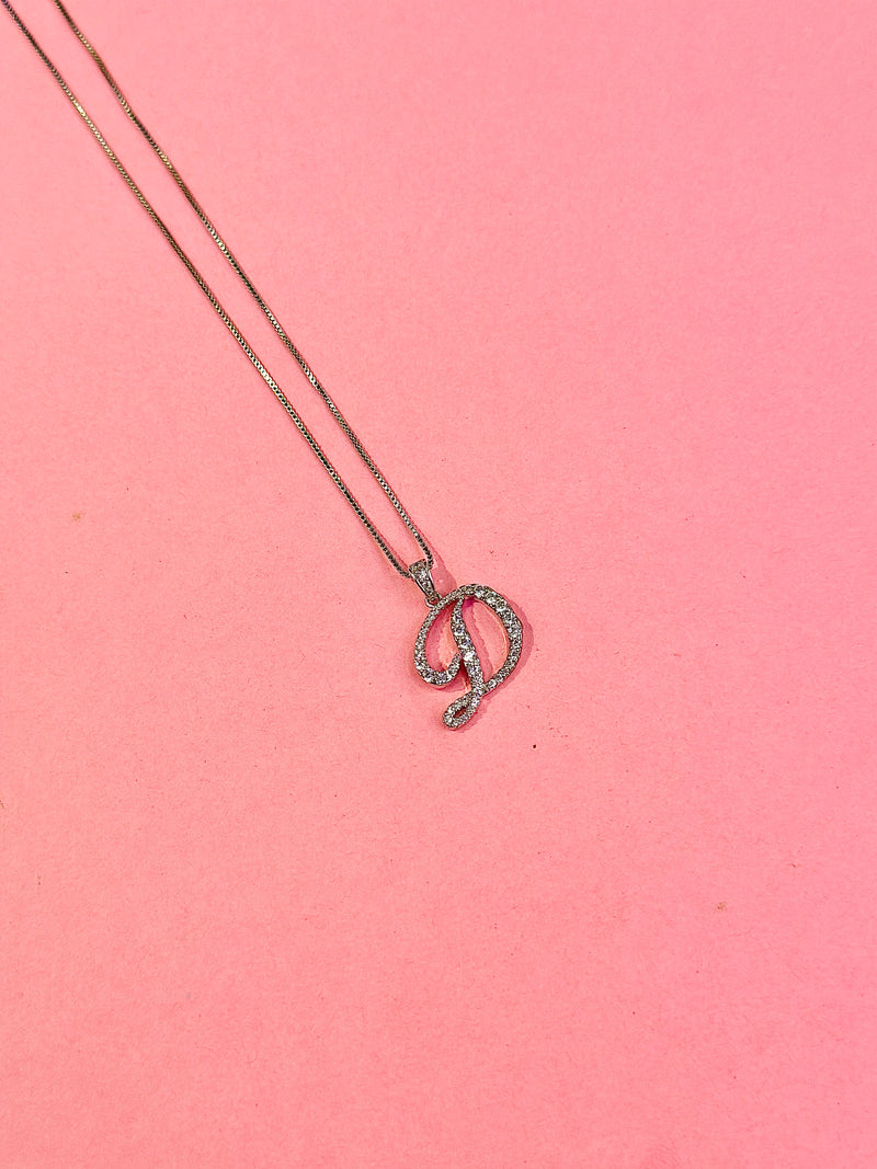 small ALphabet pendants