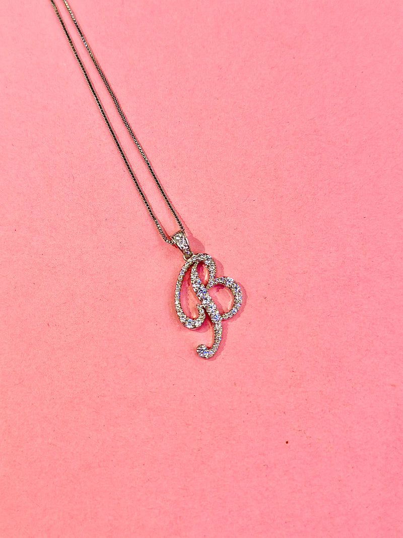 small ALphabet pendants