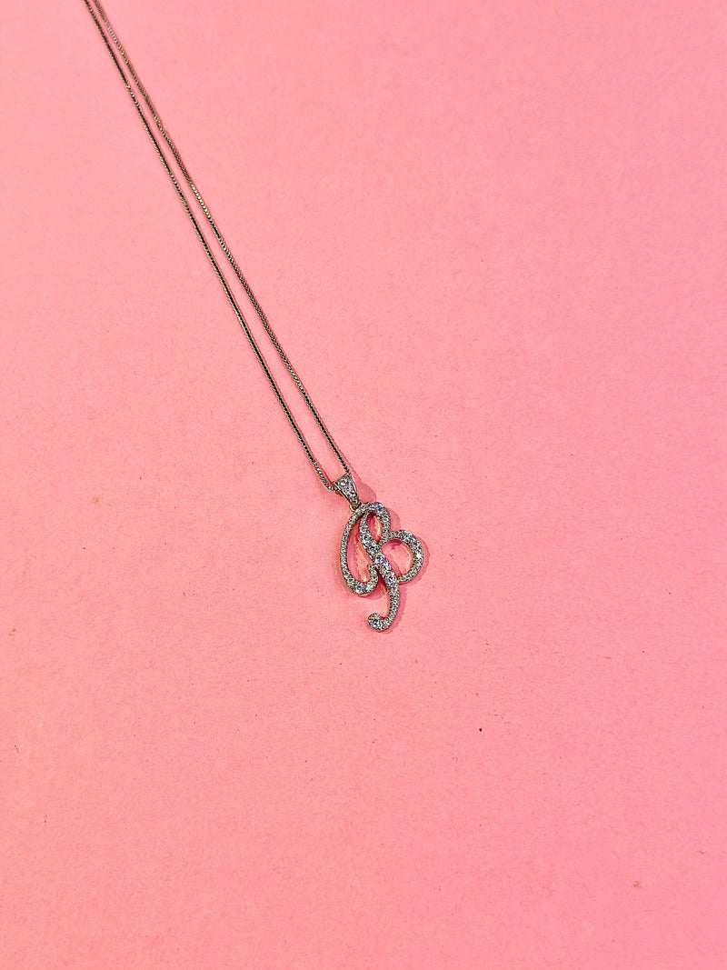 small ALphabet pendants