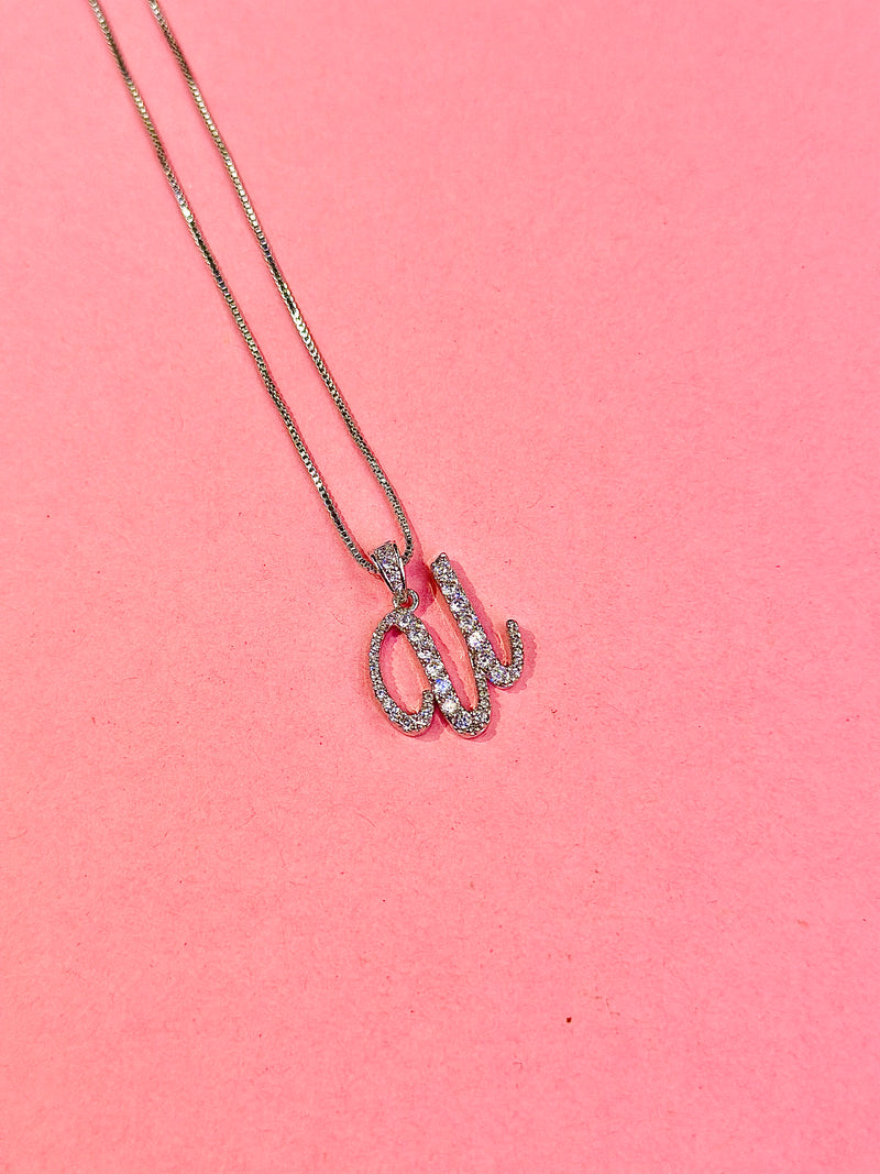 small ALphabet pendants