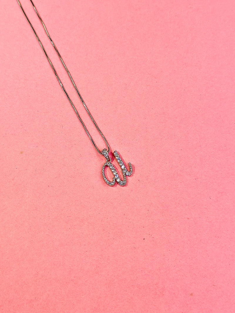 small ALphabet pendants