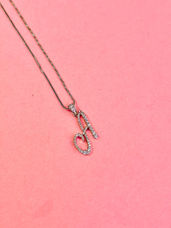 small ALphabet pendants