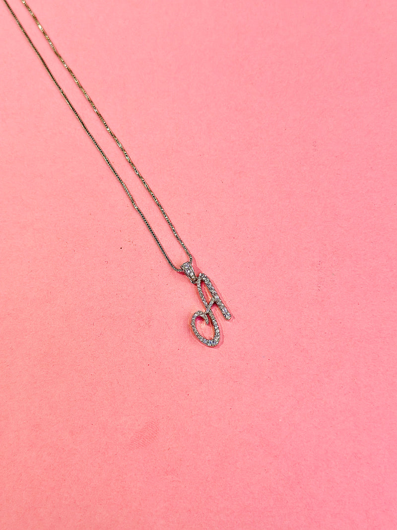 small ALphabet pendants