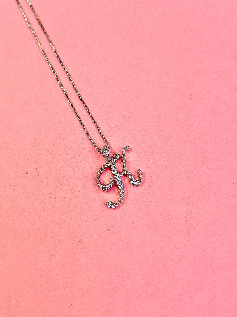 small ALphabet pendants