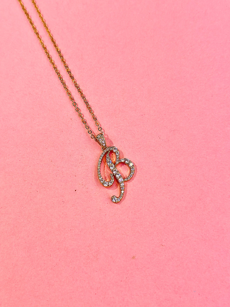 small ALphabet pendants
