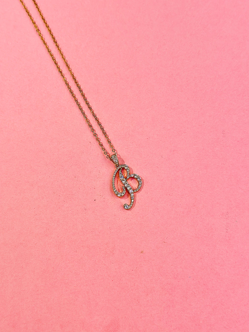 small ALphabet pendants