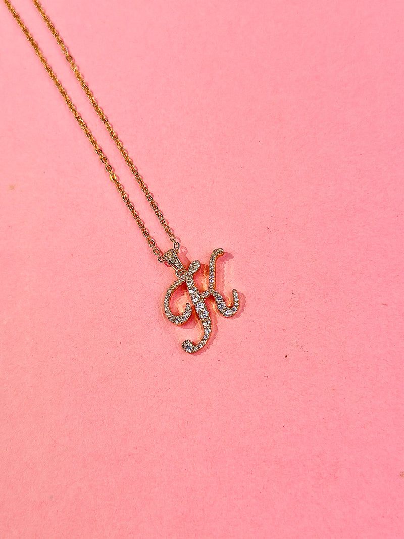 small ALphabet pendants